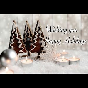 Happy Holidays 🎆🎁❤️